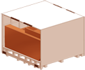 大型装备运输包装（框架木箱）设计